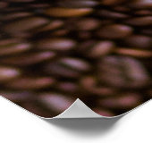 Affiche des haricots de café (Coin)