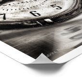 Affiche des horloges d'alarme vintages (Coin)