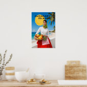 Affiche des îles Canaries  (Cuisine)
