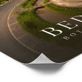 Affiche des jardins botaniques de Bedugul (Coin)