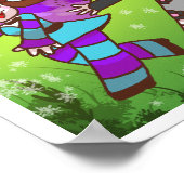 Affiche des lapins de Springvale  (Coin)