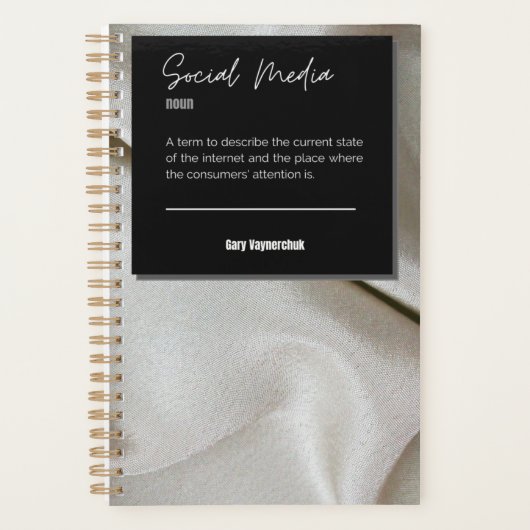 Affiche des médias sociaux (Devant)