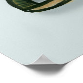 Affiche des monstres de films d'horreur (Coin)