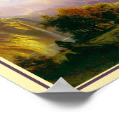 Affiche des montagnes Rocheuses (Coin)