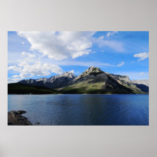 Affiche des monts Banff