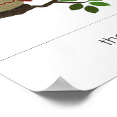 affiche des mots d'espoir (Coin)