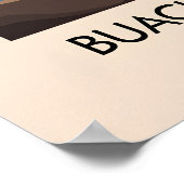Affiche des Munros du Buachaille Etive Mor d'Écoss (Coin)