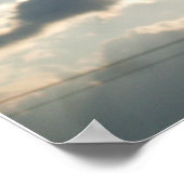 Affiche des NUAGES DE LIGNE D'ARGENT (Coin)