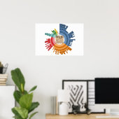 Affiche des ouvertures (Bureau à domicile)