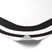 Affiche des panneaux routiers de la zone scolaire (Coin)