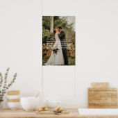 Affiche des paroles de notre chanson Mariage (Cuisine)