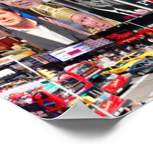 Affiche des patients de Parkinson célèbre (Coin)