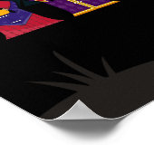 Affiche des personnages de la Nativité (Coin)