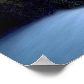 Affiche des petites chutes d'eau (Coin)