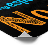 Affiche des politiques de classe *L.E.A.R.N. acron (Coin)