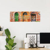 Affiche des Portes Toscane (Bureau à domicile)