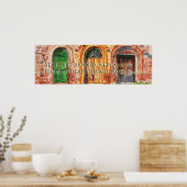 Affiche des Portes Toscane (Cuisine)