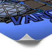Affiche des Premières nations de Vancouver Décor A (Coin)