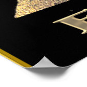 Affiche des pyramides égyptiennes (Coin)