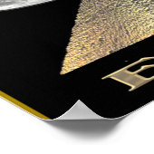 Affiche des pyramides égyptiennes (Coin)