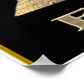 Affiche des pyramides égyptiennes (Coin)