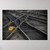 Affiche des rails de Darkfield (Devant)