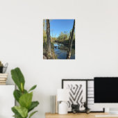 Affiche des réflexions sur le paysage aquatique du (Bureau à domicile)