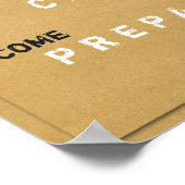 Affiche des règles de classe (personnalisable) (Coin)