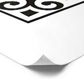 Affiche des règles de Noël (Coin)