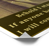 Affiche des révélations 3:20 (Coin)