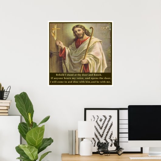 Affiche des révélations 3:20 (Bureau à domicile)