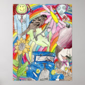 Affiche des rêves d'été (Devant)