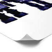 affiche des robots bleus (Coin)