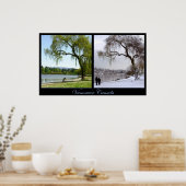 Affiche des saisons de Vancouver Imprimer Souvenir (Cuisine)