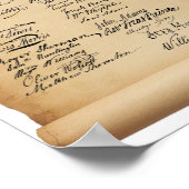 Affiche des Signataires (Coin)