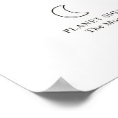 Affiche des signes astrologiques du cancer (Coin)