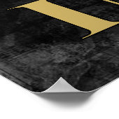 Affiche des signes d'asile (Coin)