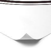 Affiche des signes de la route de Yellowhead (Coin)