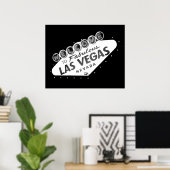 Affiche des signes Fabulous Las Vegas (Bureau à domicile)