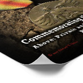 Affiche des soldats afro-américains de la Première (Coin)