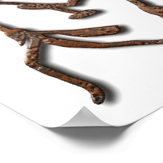 Affiche des sorcières Danse-rouille (Coin)