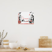 Affiche des sorcières d'Halloween (Cuisine)