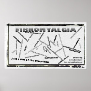 affiche des symptômes de fibro