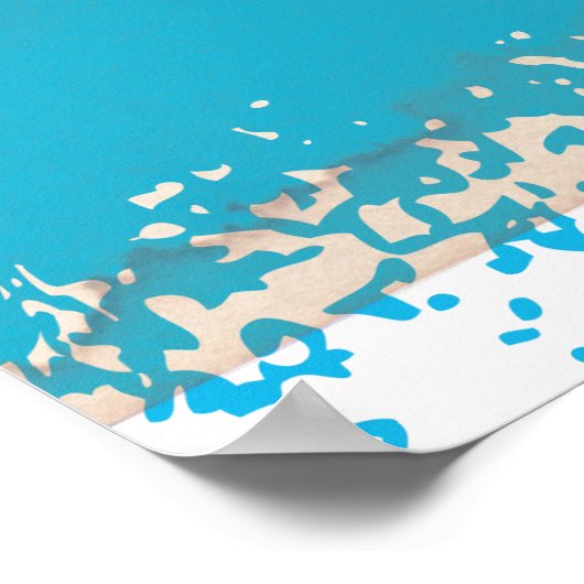 Affiche des vacances Vintages en Israël (Coin)