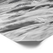 affiche des vagues océaniques (Coin)