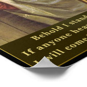 Affiche des versets de la Bible Livre des révélati (Coin)