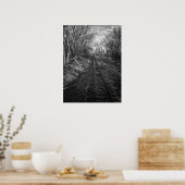 Affiche des voies ferrées (Cuisine)