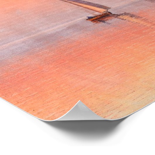 Affiche des voiliers d'Abrahamsson (Coin)