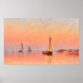 Affiche des voiliers d'Abrahamsson (Devant)