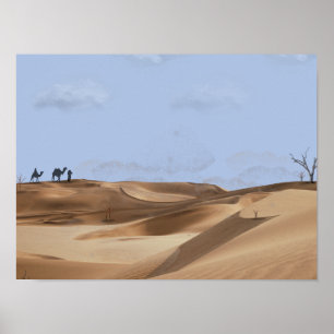Affiche Desert Soul